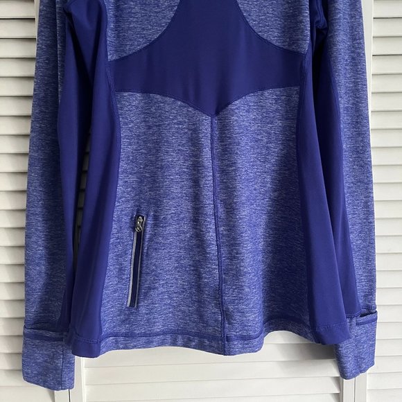 Lululemon Star Runner Pullover Pigment Blue size 6 rare - Picture 13 of 15